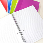 Cuaderno A5 Husares Trendy Colors X80H Cuadriculado